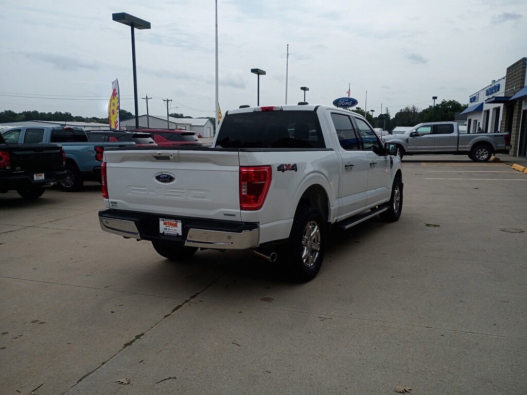 Used 2022 Ford F-150 Truck SuperCrew Cab