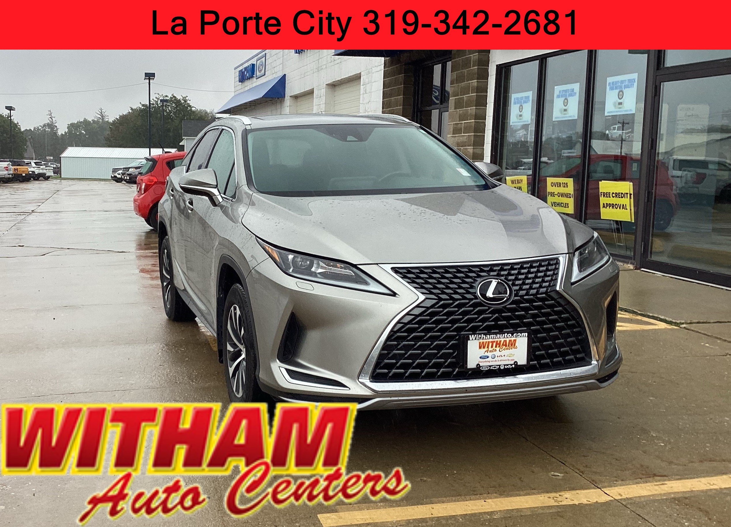 2022 Lexus RX 350