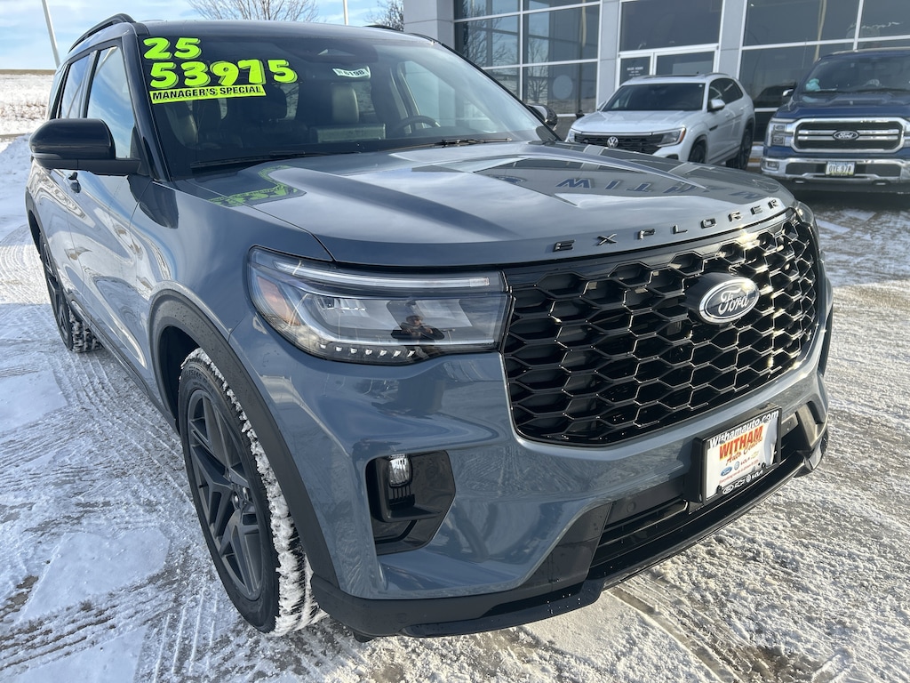 Used 2025 Ford Explorer ST SUV