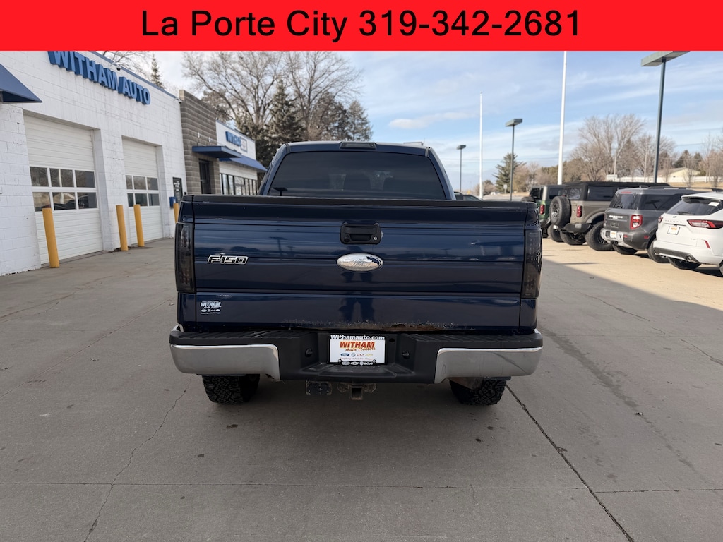 Used 2012 Ford F-150 Truck SuperCrew Cab