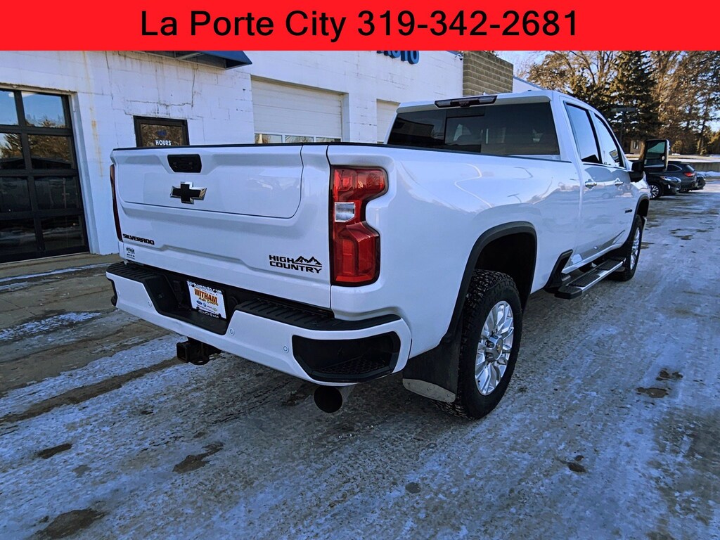 Used 2022 Chevrolet Silverado 3500 HD High Country Truck Crew Cab