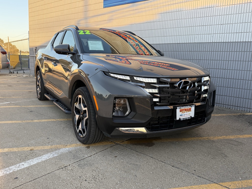 Used 2022 Hyundai Santa Cruz 2.5T Limited Truck Crew Cab