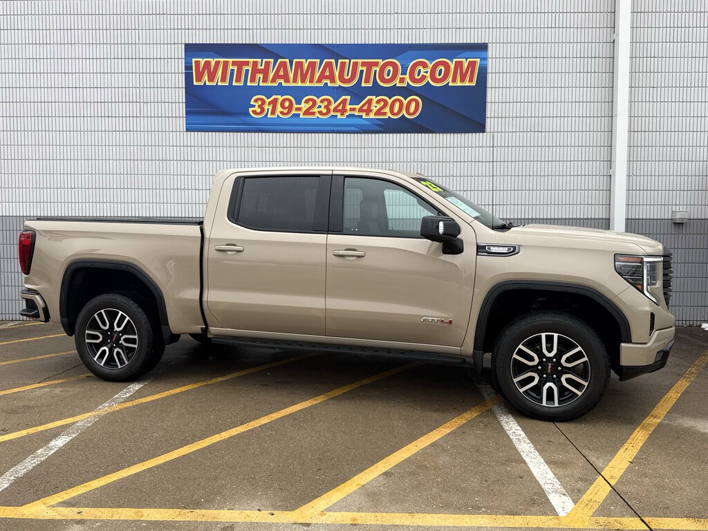 Used 2023 GMC Sierra 1500 AT4 Truck Crew Cab
