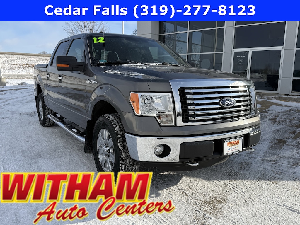 Used 2012 Ford F-150 Truck SuperCrew Cab