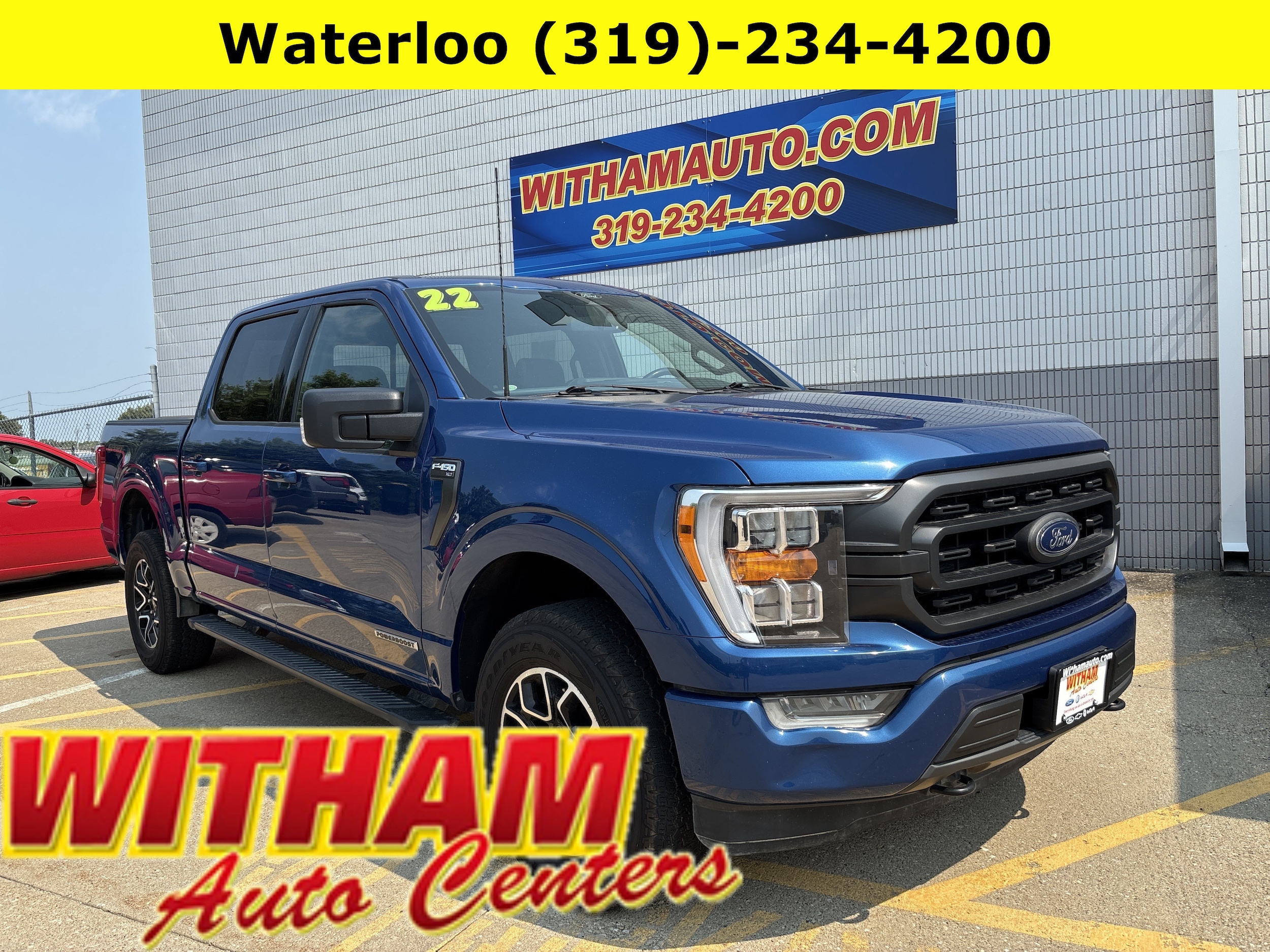 2022 Ford F-150