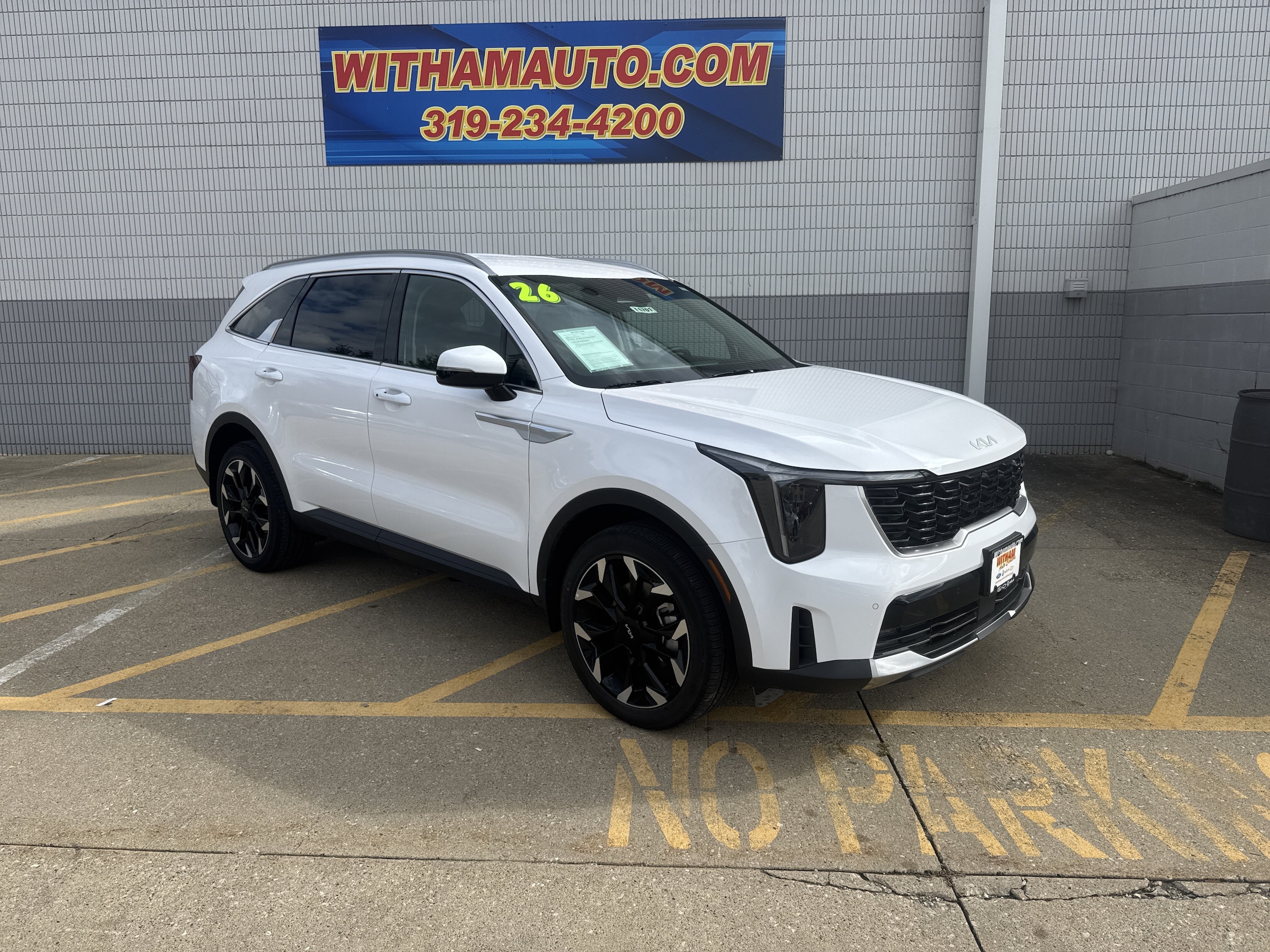 2026 Kia Sorento EX - Photo 2
