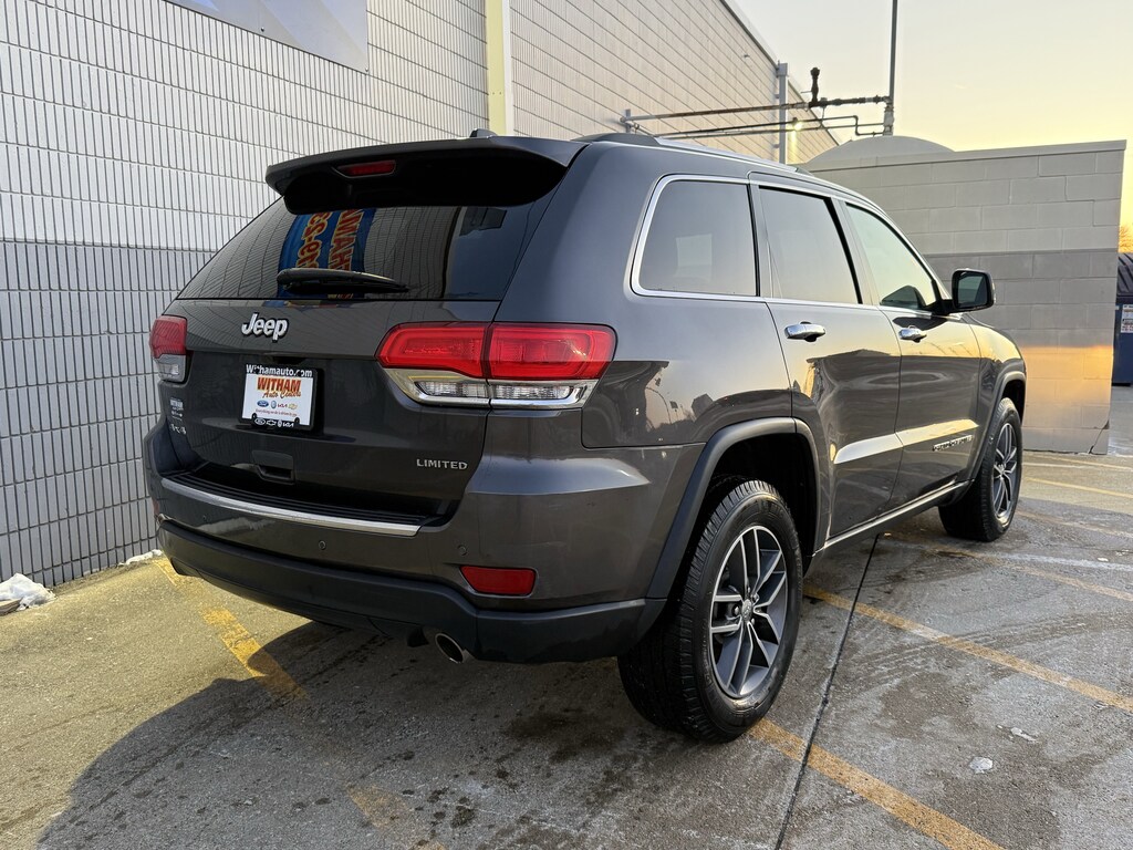 Used 2018 Jeep Grand Cherokee Limited 4x4 SUV