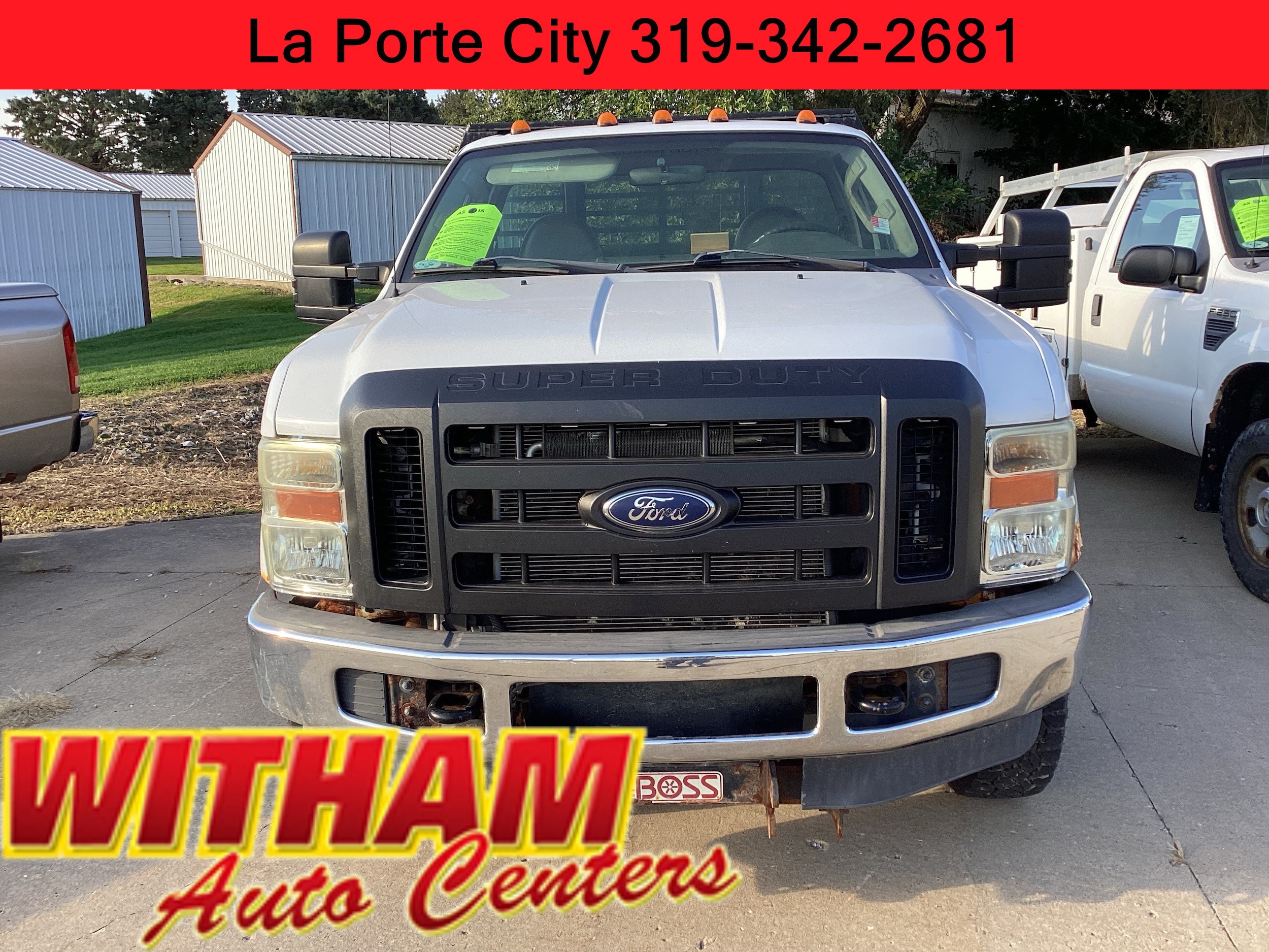 2008 Ford F-350 Chassis