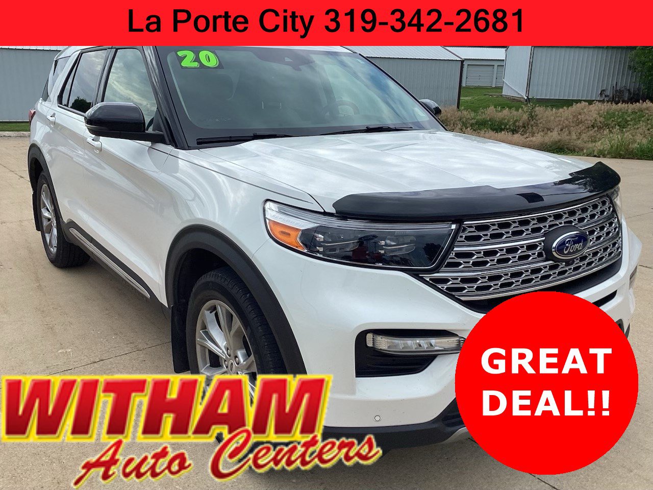 2020 Ford Explorer
