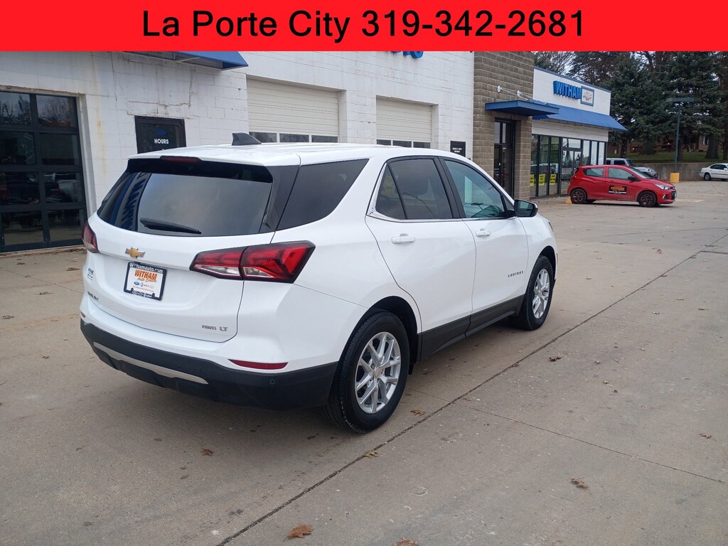 Used 2024 Chevrolet Equinox LT w/1LT SUV