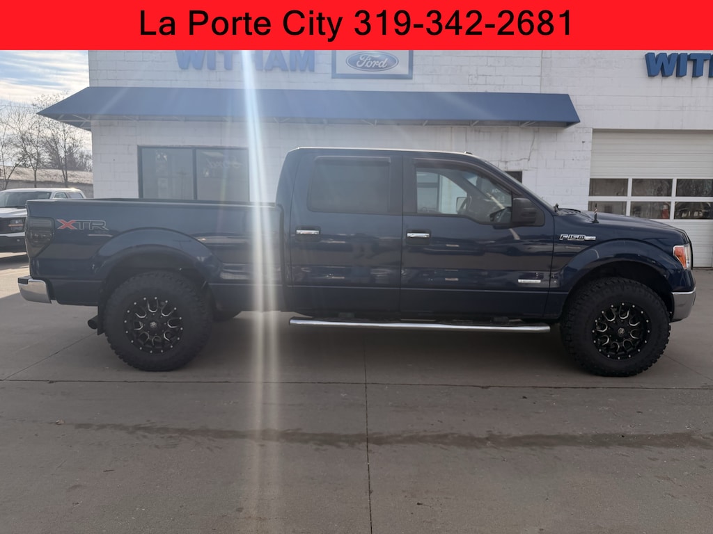 Used 2012 Ford F-150 Truck SuperCrew Cab