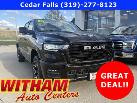 2025 Ram 1500 Laramie Truck Crew Cab