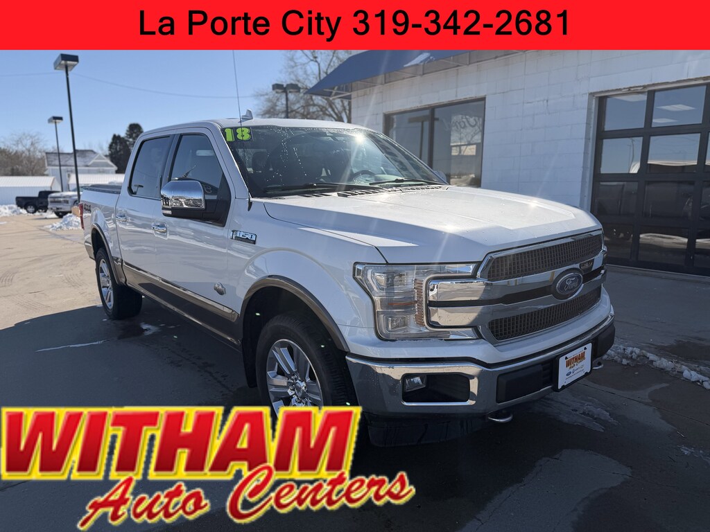 Used 2018 Ford F-150 Truck SuperCrew Cab