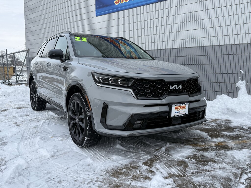 Used 2022 Kia Sorento SX SUV