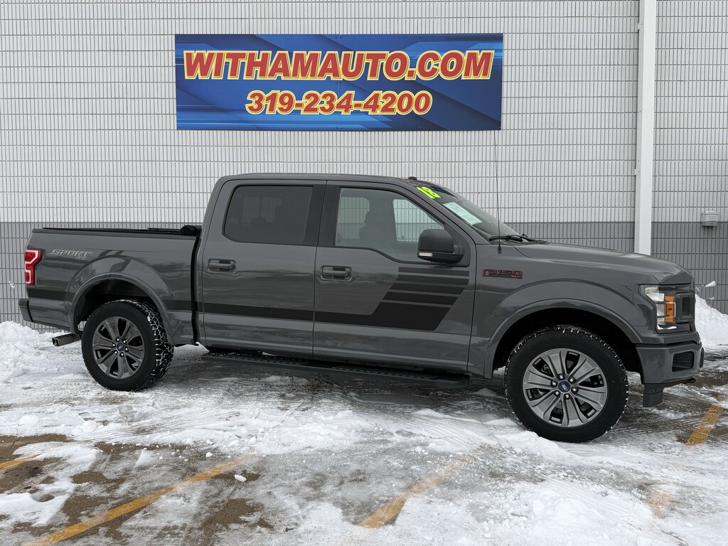 Used 2018 Ford F-150 Truck SuperCrew Cab