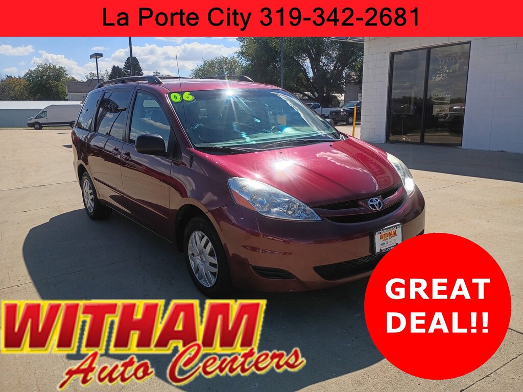 Used 2006 Toyota Sienna LE Van