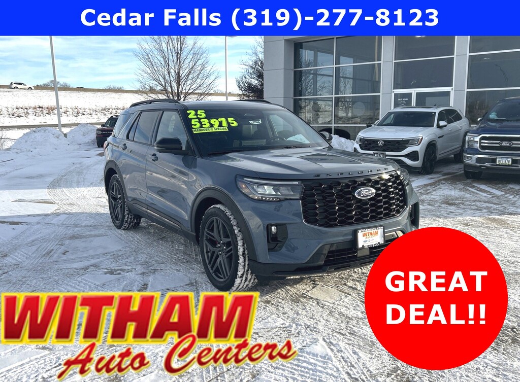 Used 2025 Ford Explorer ST SUV