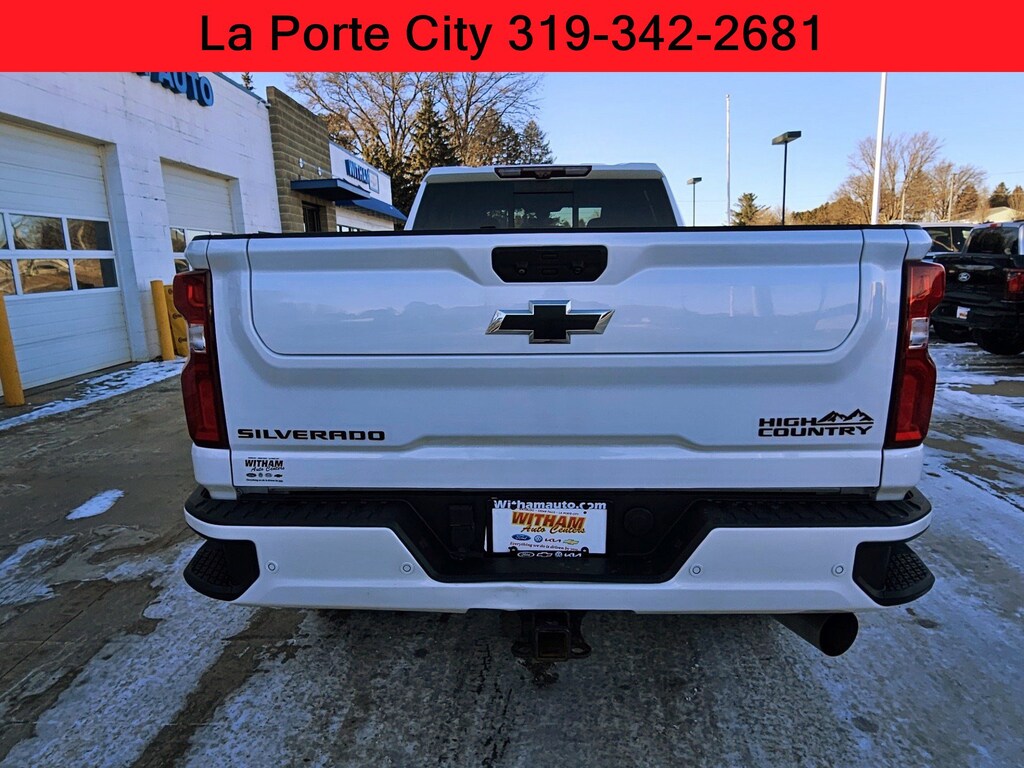Used 2022 Chevrolet Silverado 3500 HD High Country Truck Crew Cab