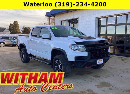 2022 Chevrolet Colorado ZR2 Truck Crew Cab