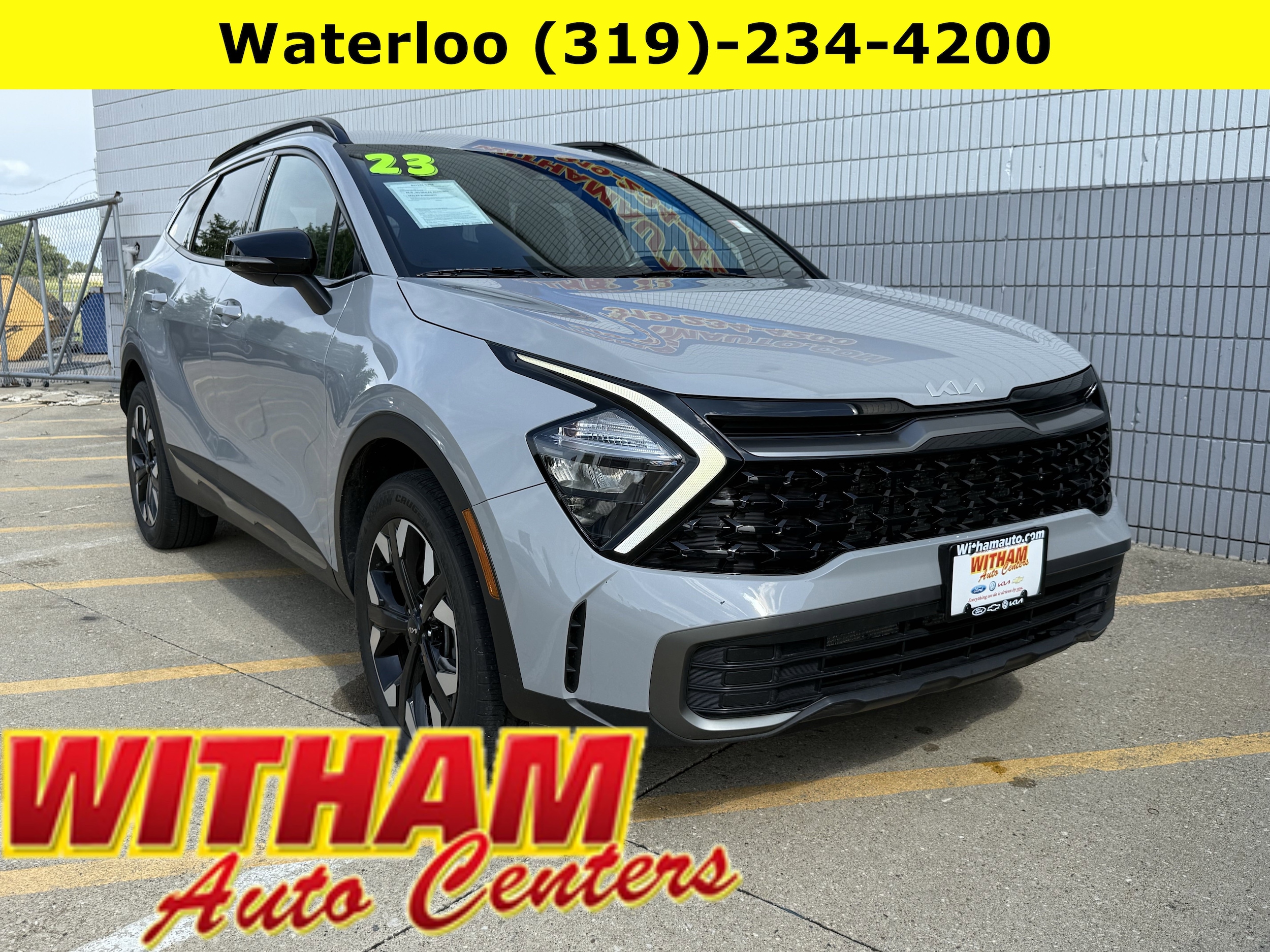 2023 Kia Sportage X-Line