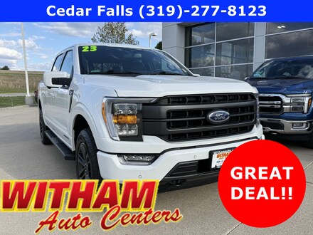 2023 Ford F-150 XLT Truck SuperCrew Cab