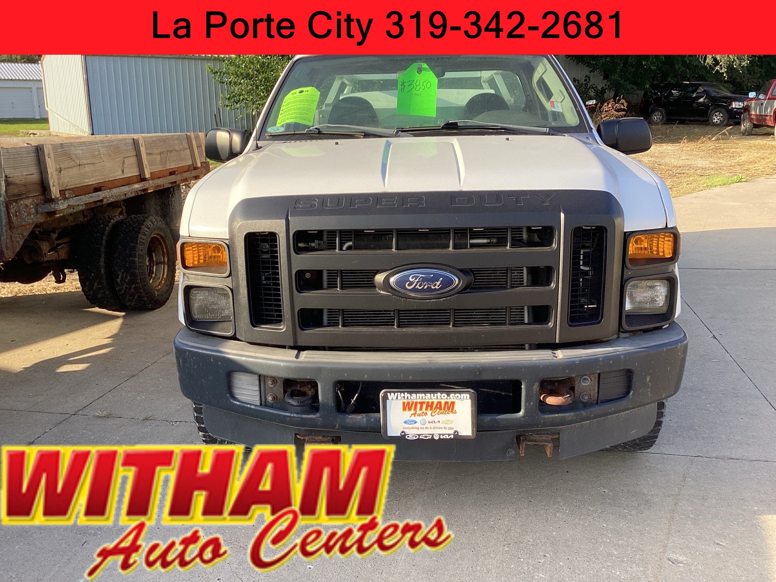 2008 Ford F-250