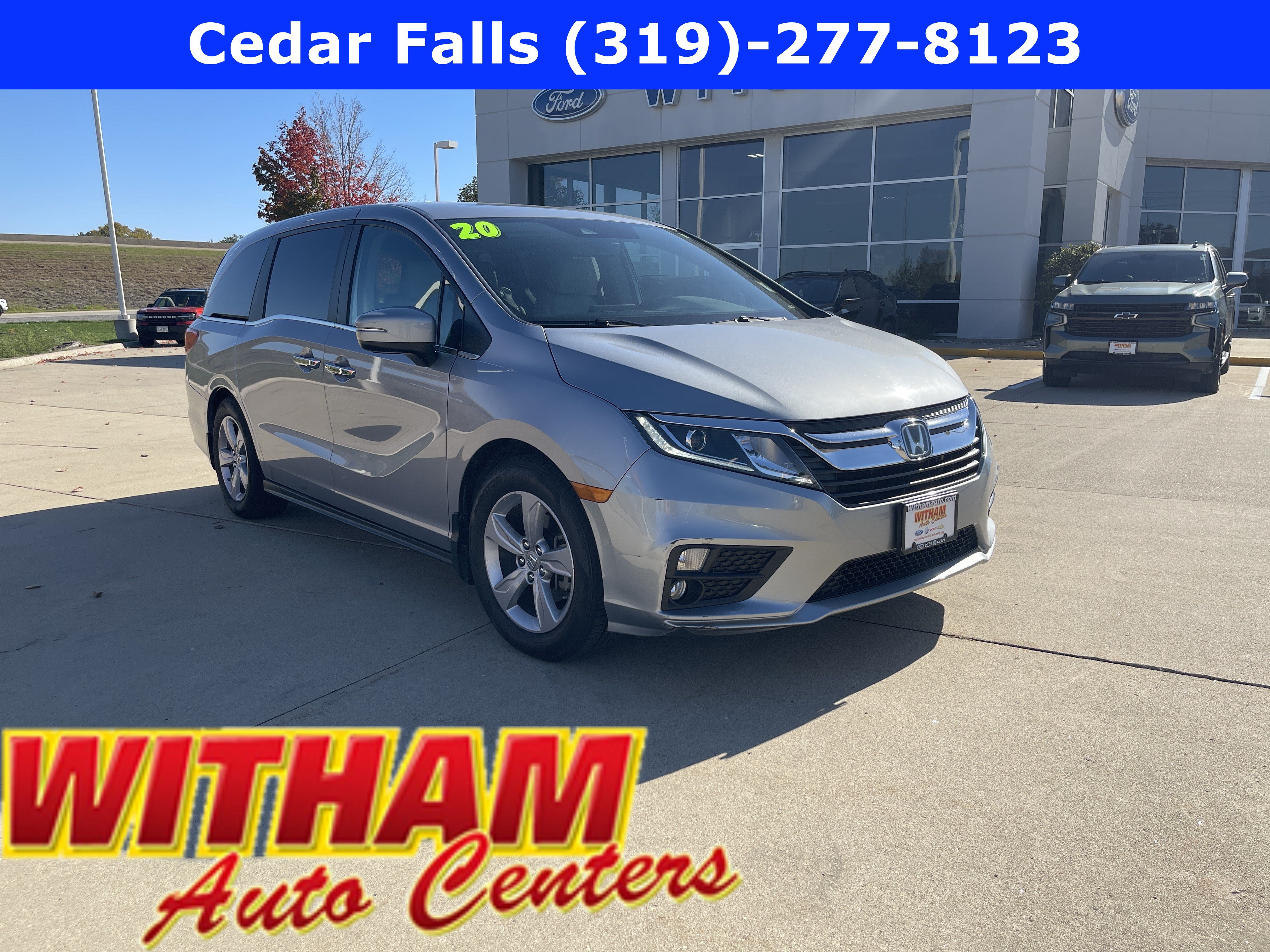 2020 Honda Odyssey