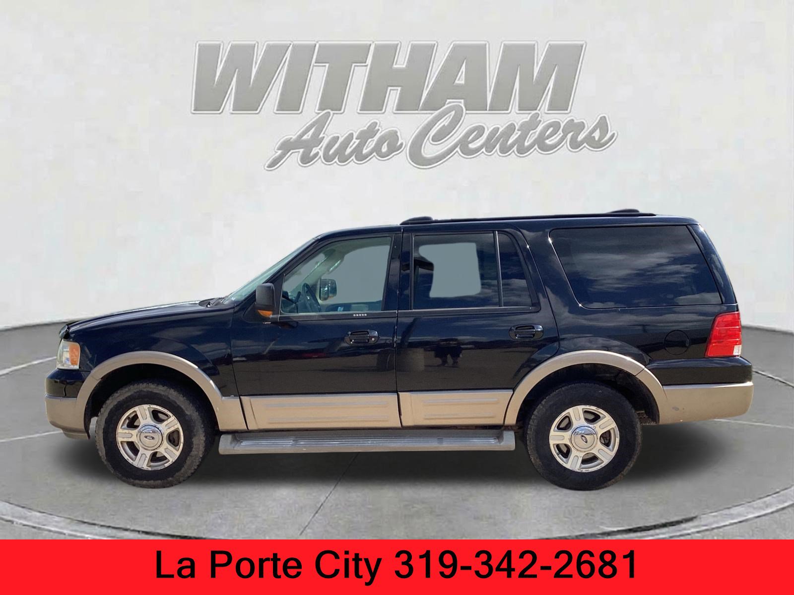 Used 2004 Ford Expedition Eddie Bauer with VIN 1FMFU18L54LB19374 for sale in Waterloo, IA