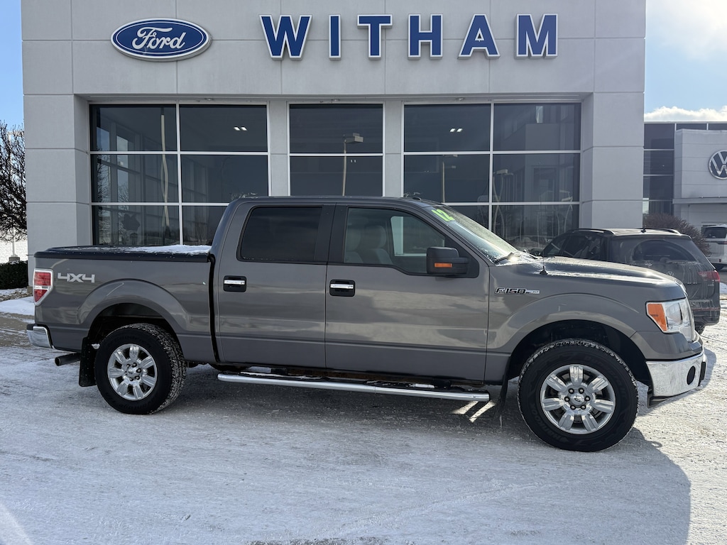 Used 2012 Ford F-150 Truck SuperCrew Cab