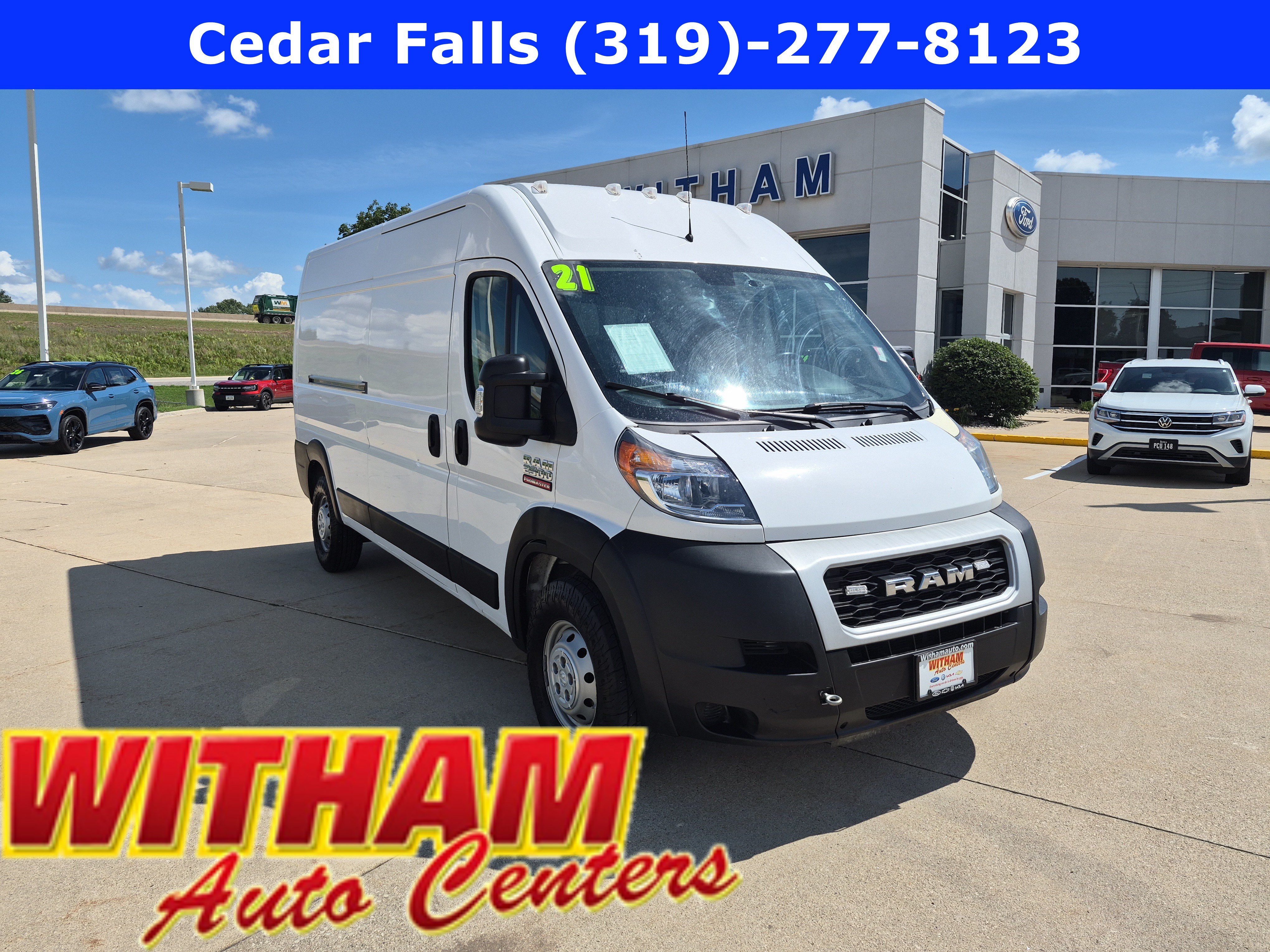 2021 Ram ProMaster 2500