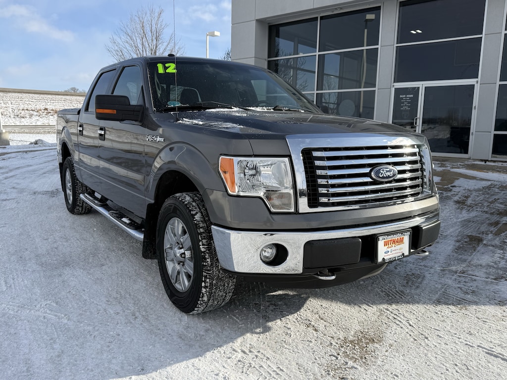 Used 2012 Ford F-150 Truck SuperCrew Cab