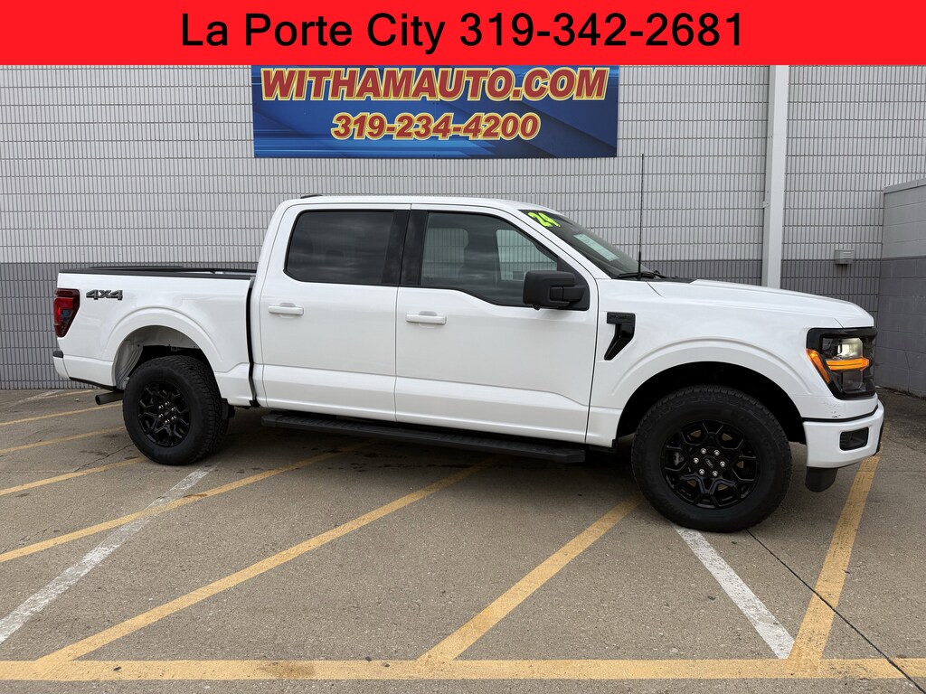 Used 2024 Ford F-150 XLT Truck SuperCrew Cab