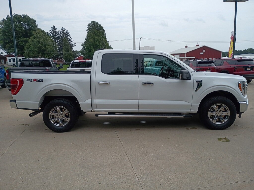 Used 2022 Ford F-150 Truck SuperCrew Cab