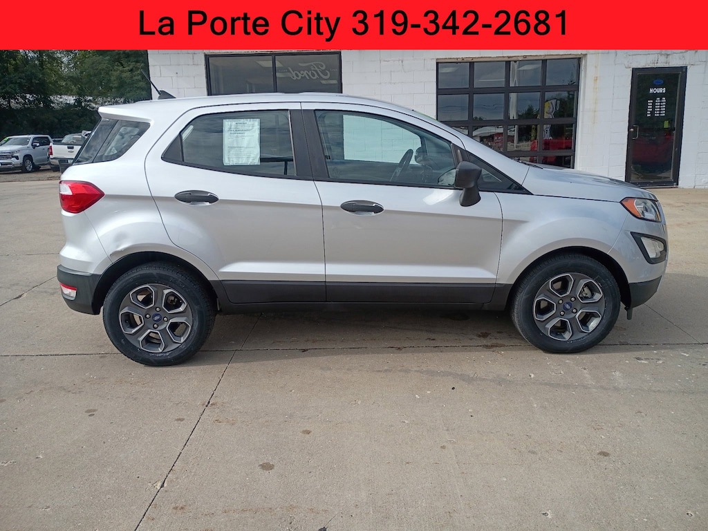 Used 2020 Ford EcoSport S SUV