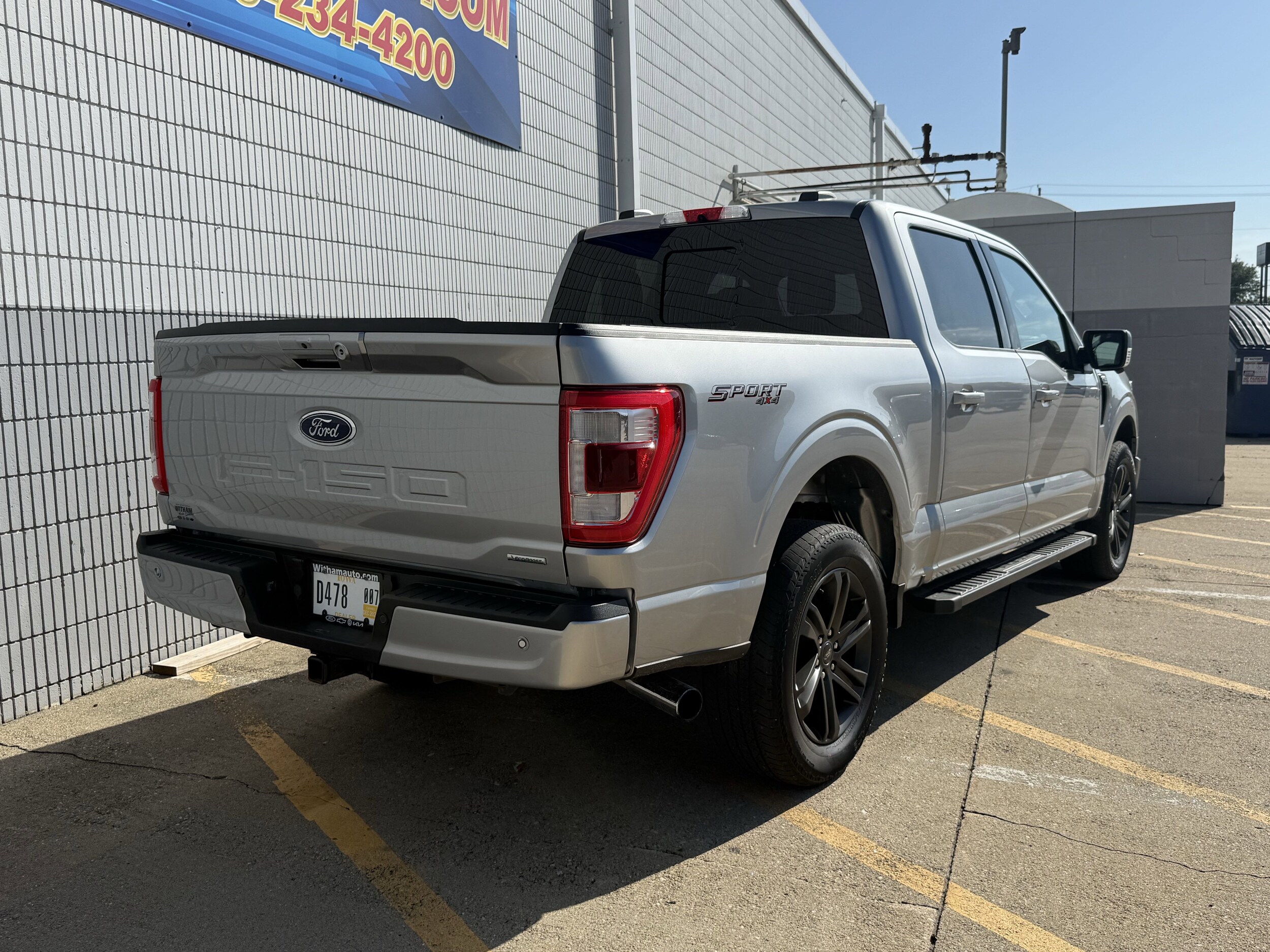2021 Ford F-150 Lariat photo 4