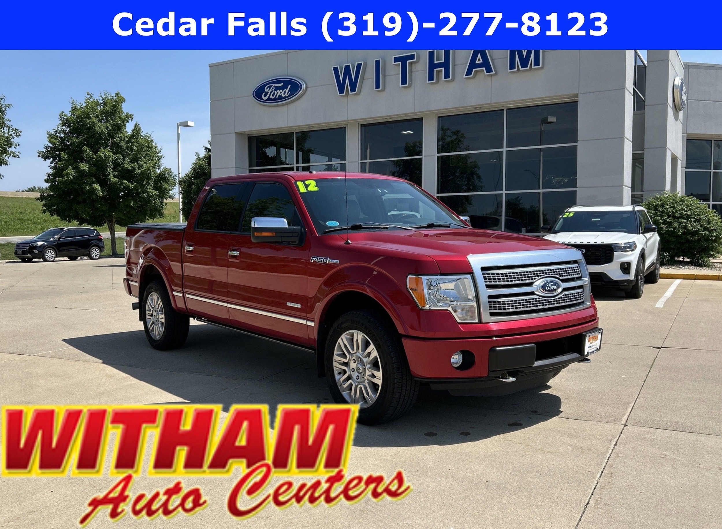 2012 Ford F-150 Platinum