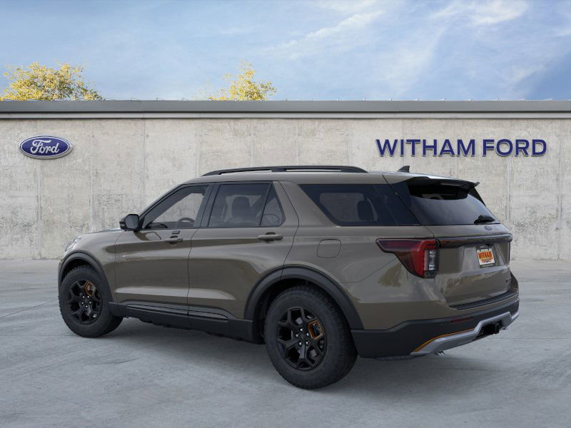 2026 Ford Explorer photo 2
