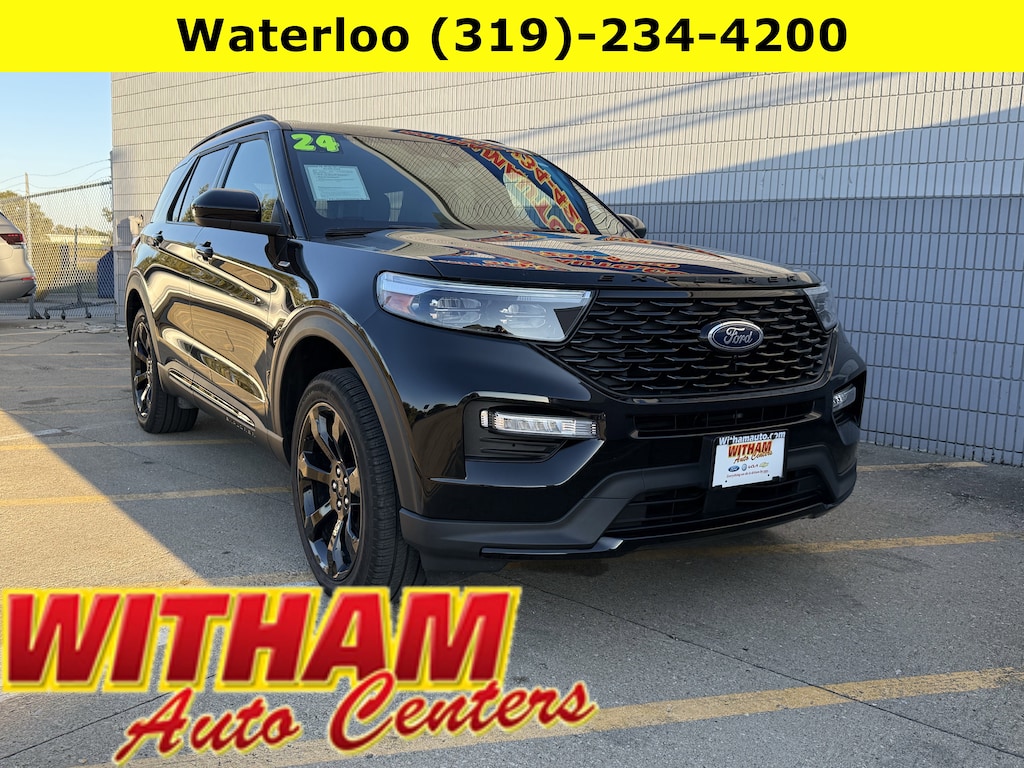 Used 2024 Ford Explorer ST-Line SUV