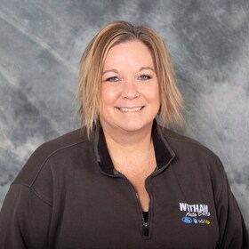 Staff member Dawn Jordan from 8a8ea7f81173