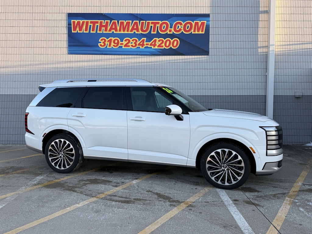 Used 2026 Hyundai Palisade Calligraphy SUV