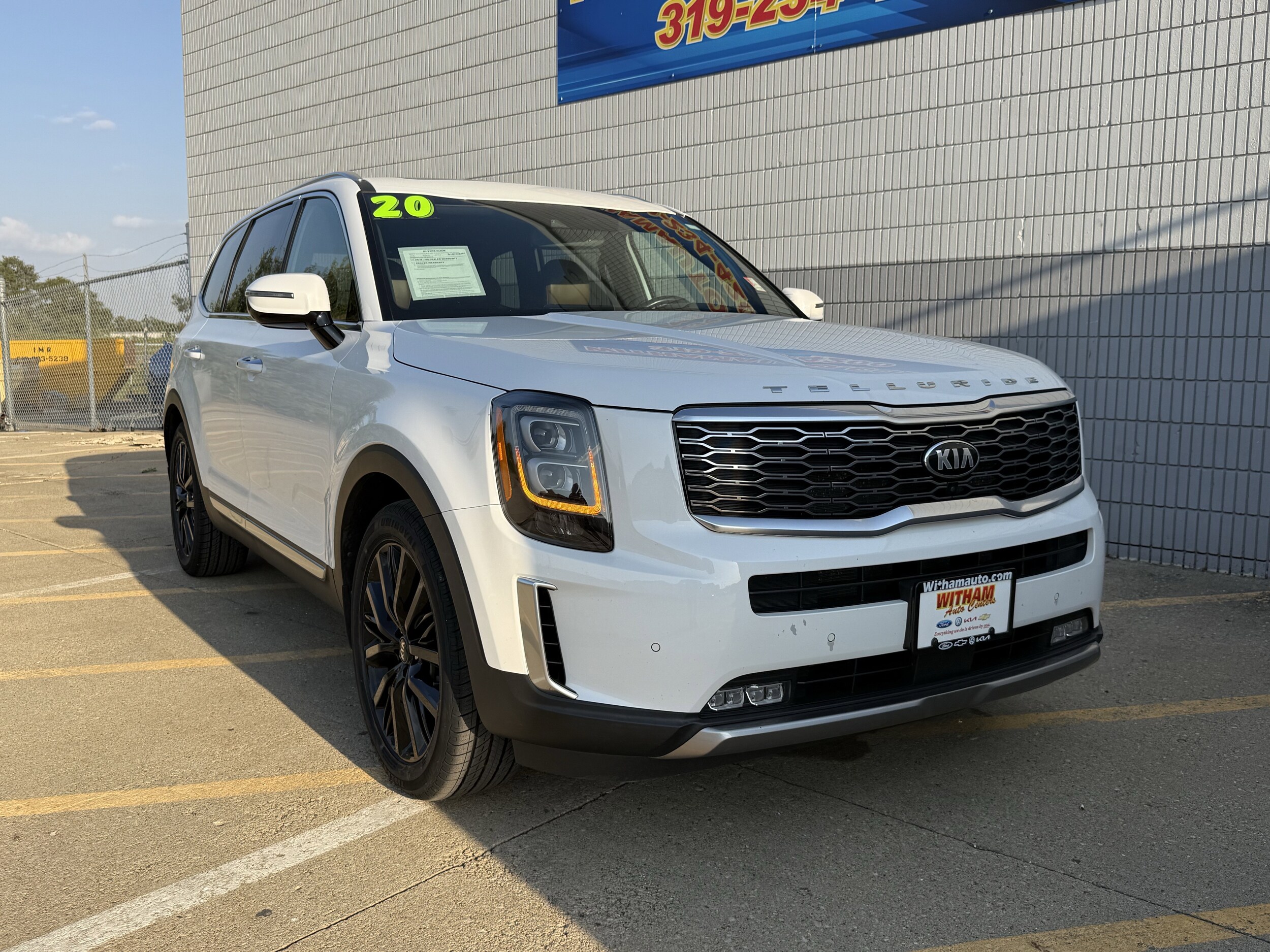 2020 Kia Telluride SX photo 2