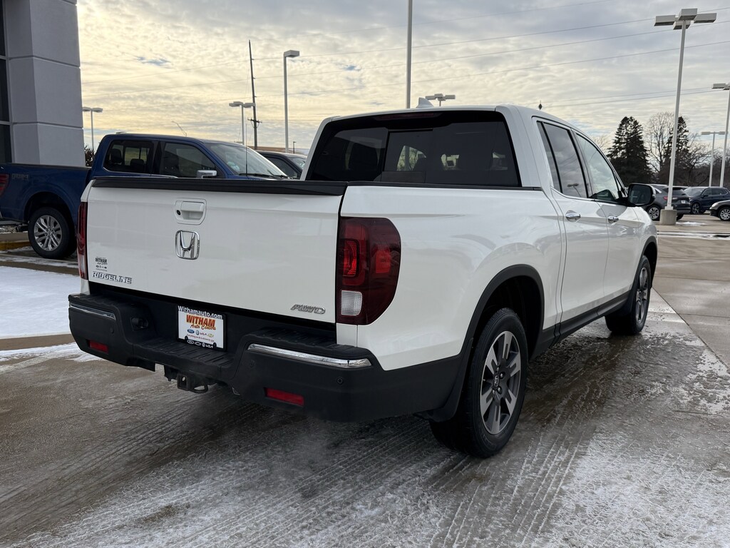 Used 2019 Honda Ridgeline RTL-E Truck Crew Cab
