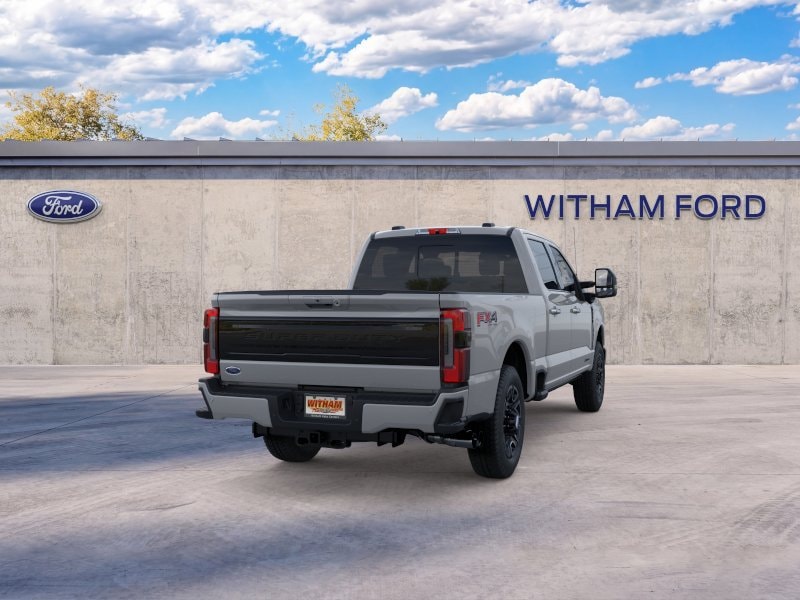 2026 Ford F-250 Super Duty Platinum - Photo 8
