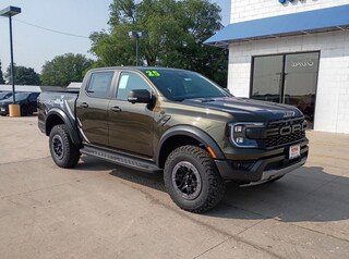 2025 Ford Ranger Raptor Raptor 4WD SuperCrew 5 Box