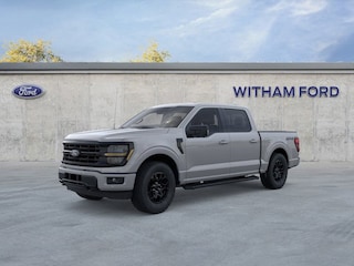 2026 Ford F-150 XLT XLT 4WD SuperCrew 5.5 Box