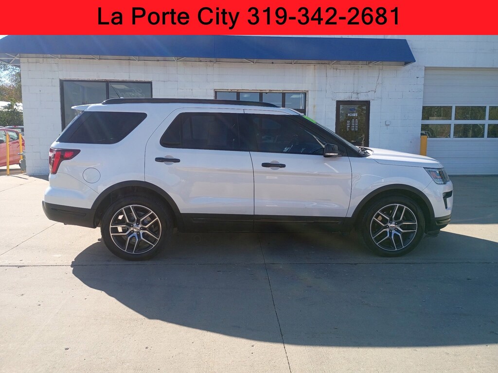Used 2018 Ford Explorer Sport SUV