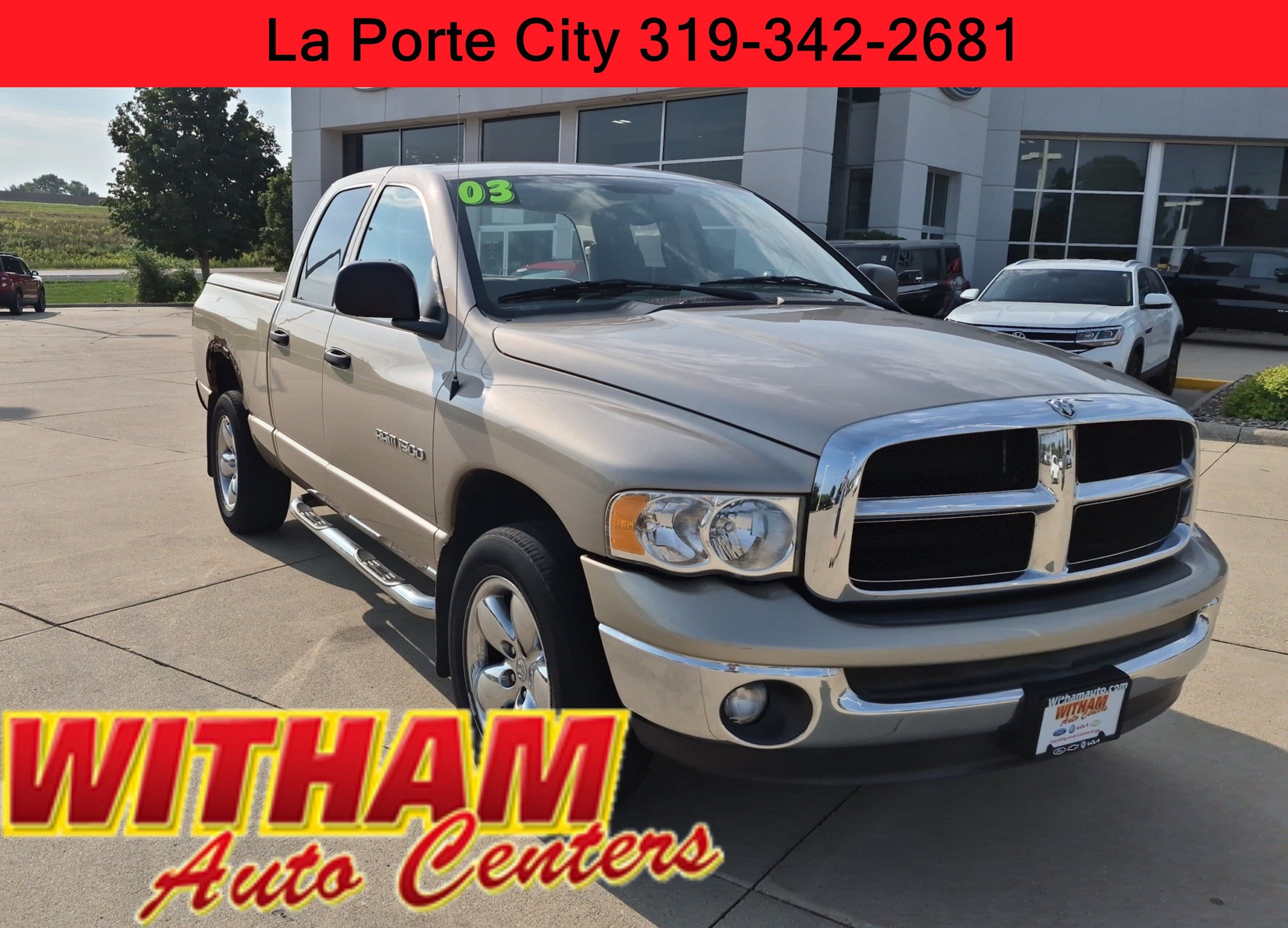 Used 2003 Dodge Ram 1500 Pickup ST with VIN 1D7HU18N13S373625 for sale in Waterloo, IA