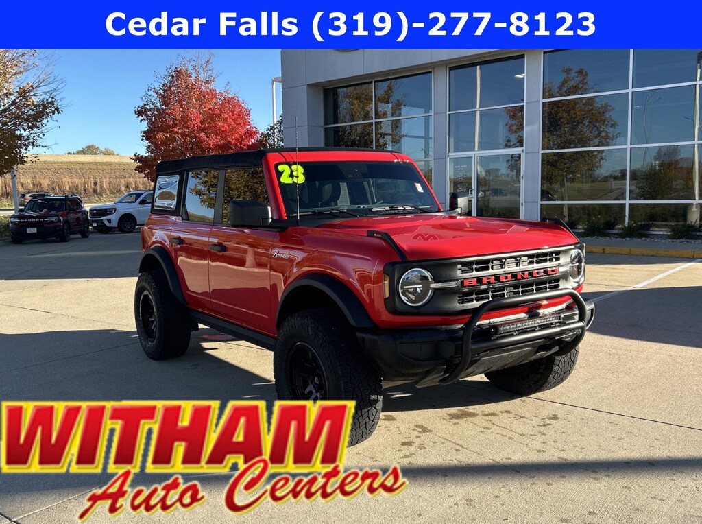 Used 2023 Ford Bronco SUV