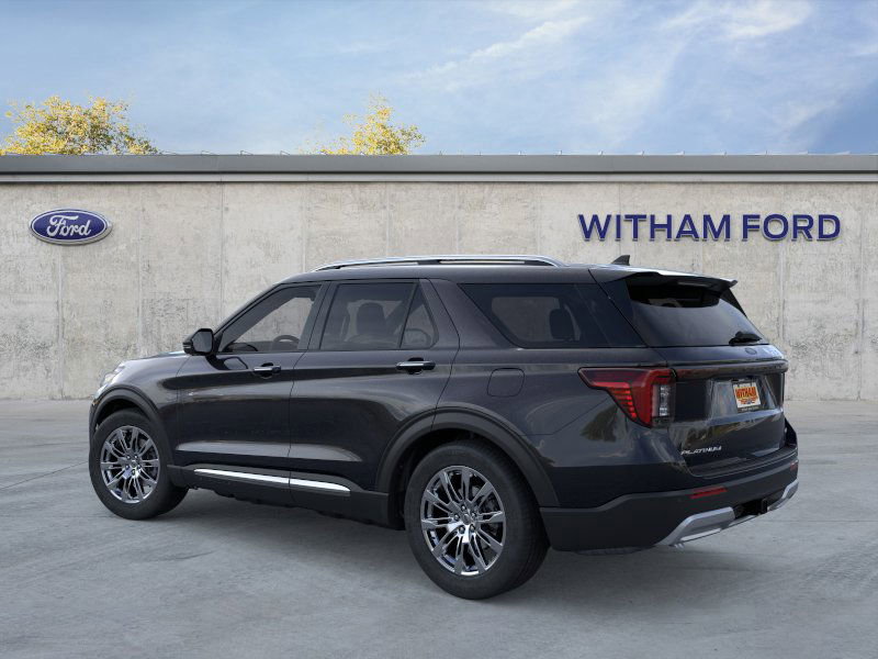 2025 Ford Explorer Platinum photo 2