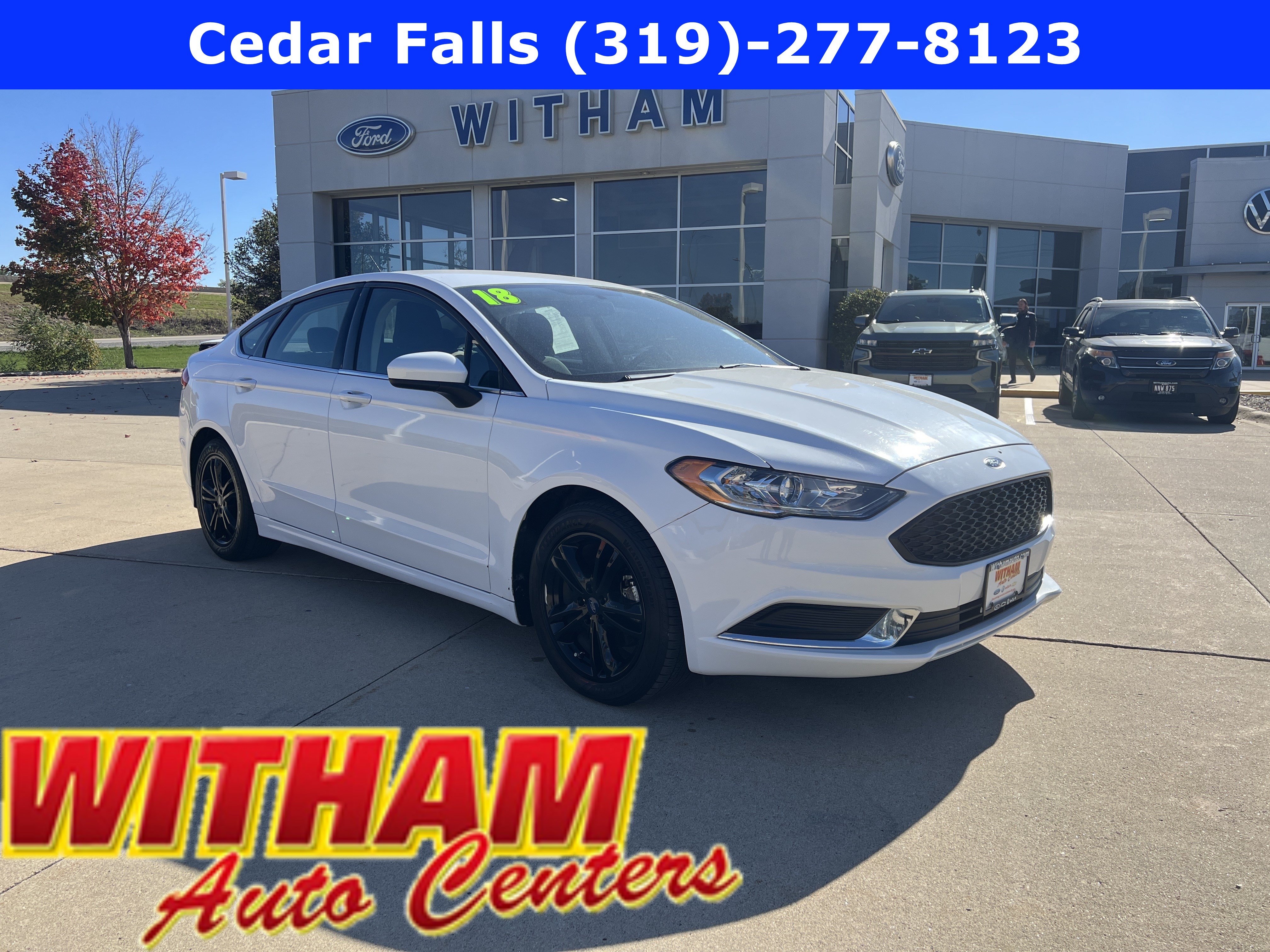 2018 Ford Fusion